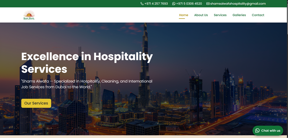 Shamns Alwafa Project